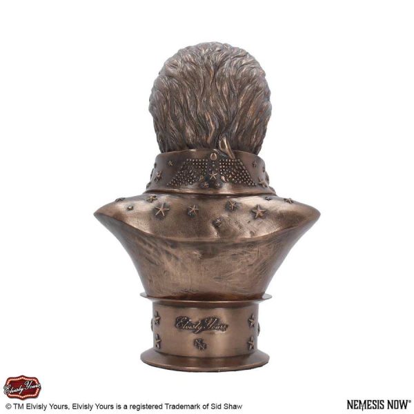 Nemesis Now© “Elvis Presley Bust” (33cm)(Official Card Of Authenticity© Included) - Image 5