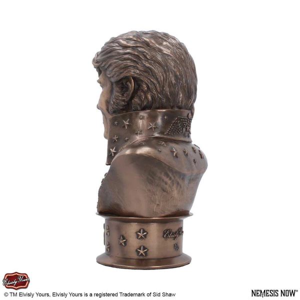 Nemesis Now© “Elvis Presley Bust” (33cm)(Official Card Of Authenticity© Included) - Image 4