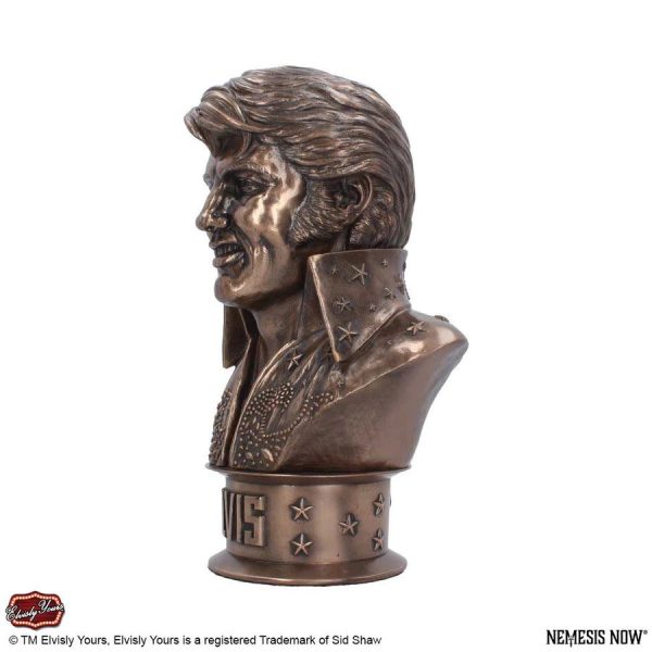 Nemesis Now© “Elvis Presley Bust” (33cm)(Official Card Of Authenticity© Included) - Image 3