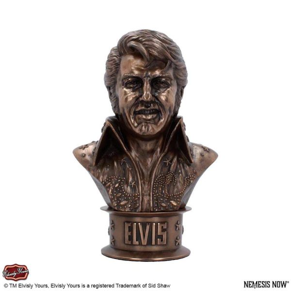 Nemesis Now© “Elvis Presley Bust” (33cm)(Official Card Of Authenticity© Included) - Image 2
