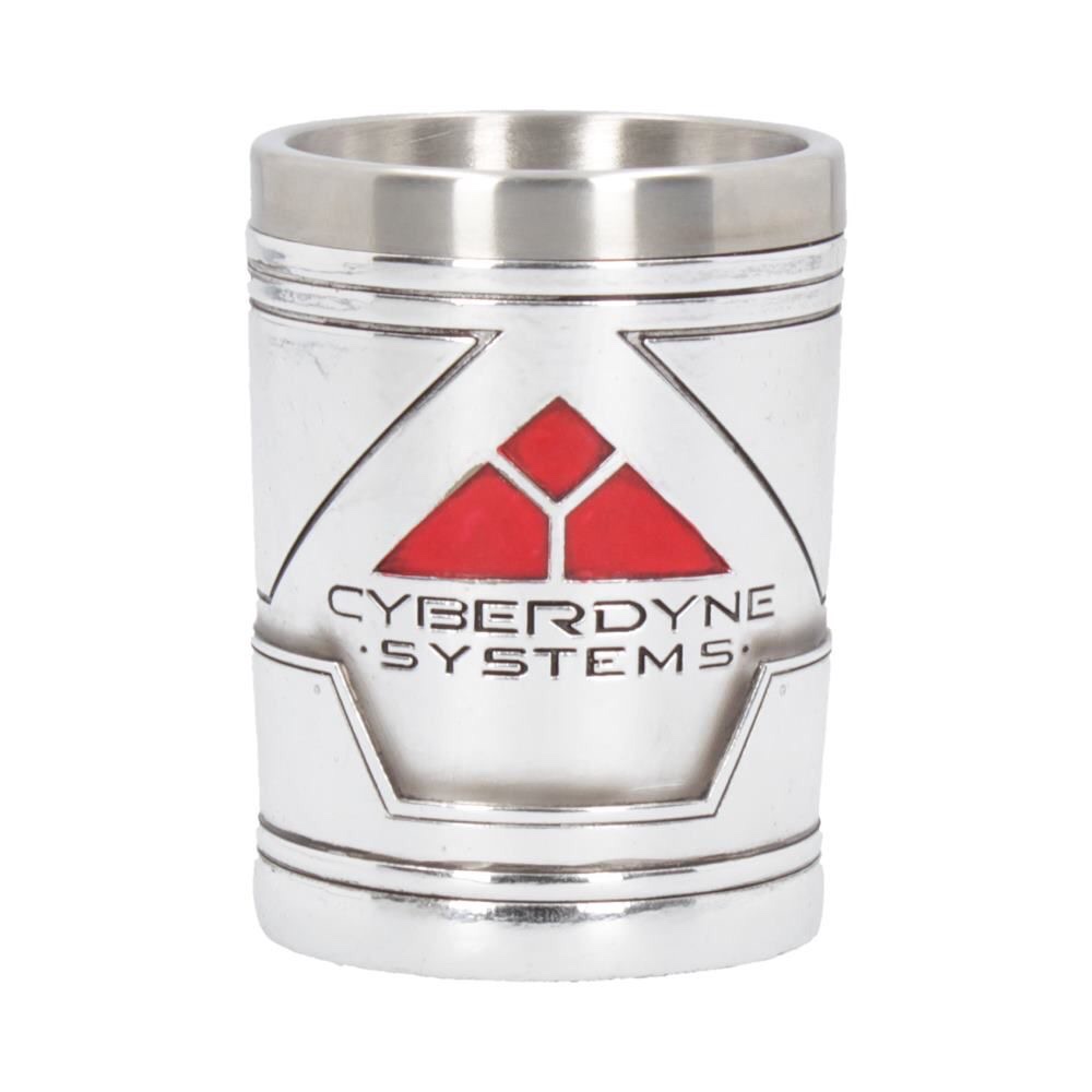 Nemesis Now© B4722P9 "Terminator 2 Shot Glass" Iconic T2 Logo (7cm) (37-44ml) - Image 5