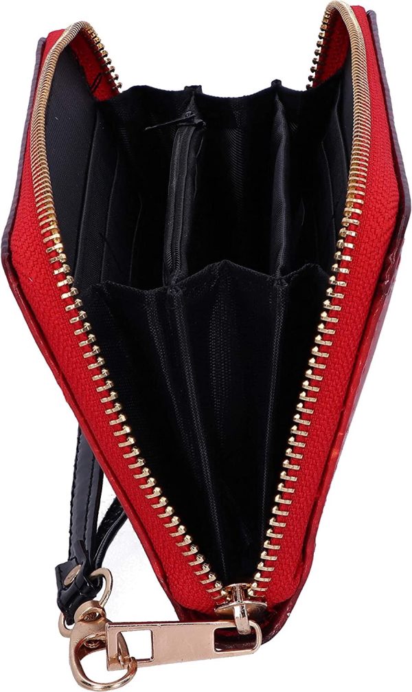 Nemesis Now© Elvis Presley© C5379S0 “Elvis 68- The King Of Rock N' Roll”Embossed Purse (19cm) - Image 6