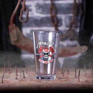 Metallica© B6025V2 “Kill Em All” Metallica Glassware Cup (14.8cm) (Glass)