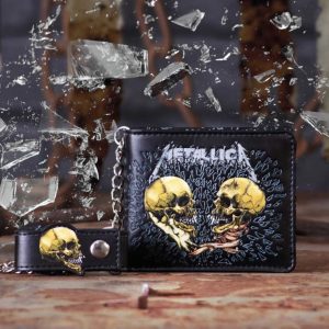Nemesis Now© B5859U1 Metallica Sad But True Wallet (10cm)