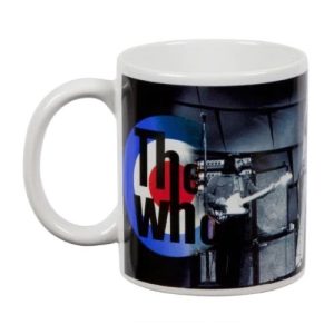 The Who© “On Stage” Collectable Boxed Mug Cup (12oz) (Black/White/Blue/Red)