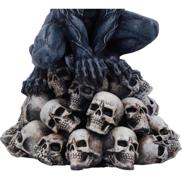 Nemesis Now©  Moon Shadow Werewolf Figurine (15cm) (Dark Blue/Bone) - Image 5