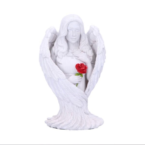 Nemesis Now© James Ryman©  “Angel Blessing” Angel Wings Lady Rose Bust Ornament (30cm) - Image 2
