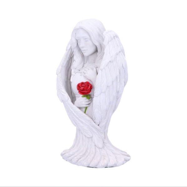 Nemesis Now© James Ryman©  “Angel Blessing” Angel Wings Lady Rose Bust Ornament (30cm) - Image 7