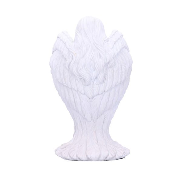 Nemesis Now© James Ryman©  “Angel Blessing” Angel Wings Lady Rose Bust Ornament (30cm) - Image 6