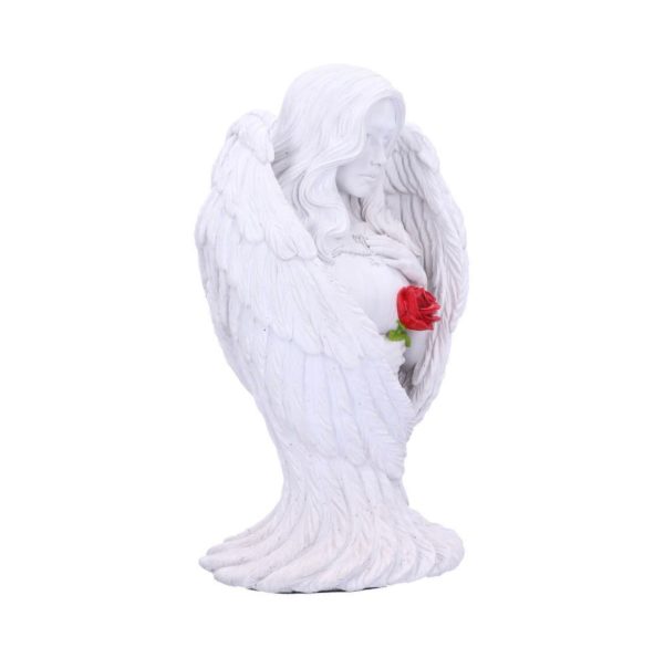 Nemesis Now© James Ryman©  “Angel Blessing” Angel Wings Lady Rose Bust Ornament (30cm) - Image 5
