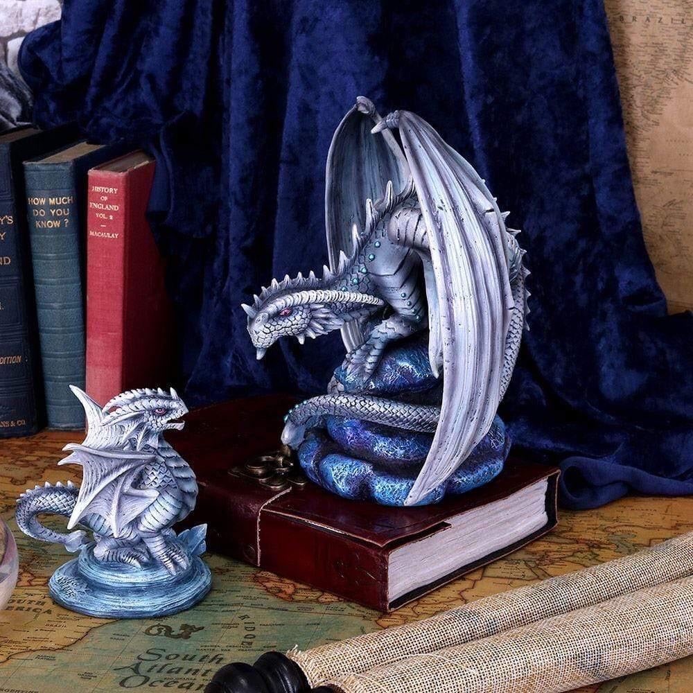 Nemesis Now© Anne Stokes© Age Of Dragon© “Adult Rock Dragon Figurine (20cm) - Image 2