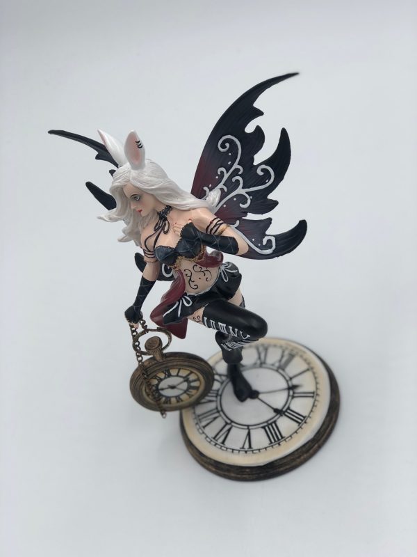 Nemesis Now©Rabbit and Clock 20cm - Wonderland Fairy "Rabbit" Alice in Wonderland Inspired - Image 12