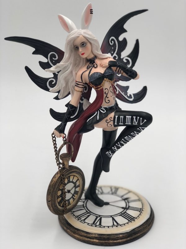 Nemesis Now©Rabbit and Clock 20cm - Wonderland Fairy "Rabbit" Alice in Wonderland Inspired - Image 11