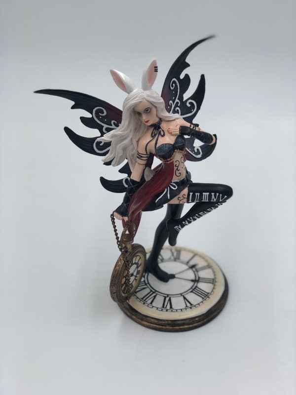 Nemesis Now©Rabbit and Clock 20cm - Wonderland Fairy "Rabbit" Alice in Wonderland Inspired - Image 9