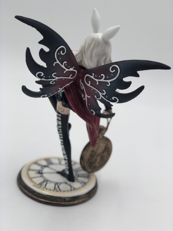 Nemesis Now©Rabbit and Clock 20cm - Wonderland Fairy "Rabbit" Alice in Wonderland Inspired - Image 8