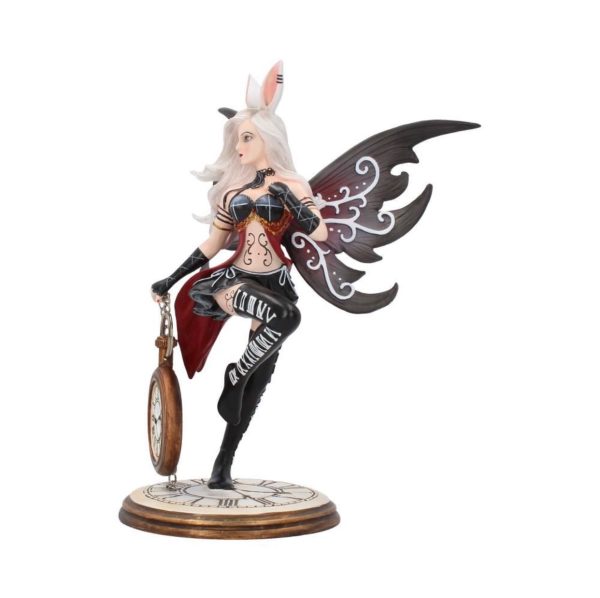 Nemesis Now©Rabbit and Clock 20cm - Wonderland Fairy "Rabbit" Alice in Wonderland Inspired - Image 5