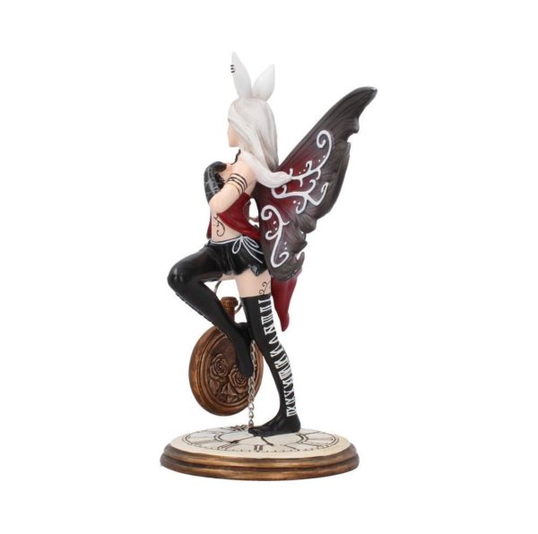 Nemesis Now©Rabbit and Clock 20cm - Wonderland Fairy "Rabbit" Alice in Wonderland Inspired - Image 7