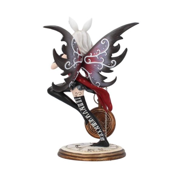 Nemesis Now©Rabbit and Clock 20cm - Wonderland Fairy "Rabbit" Alice in Wonderland Inspired - Image 3