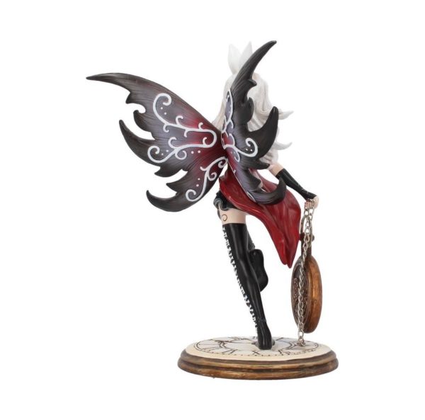 Nemesis Now©Rabbit and Clock 20cm - Wonderland Fairy "Rabbit" Alice in Wonderland Inspired - Image 6