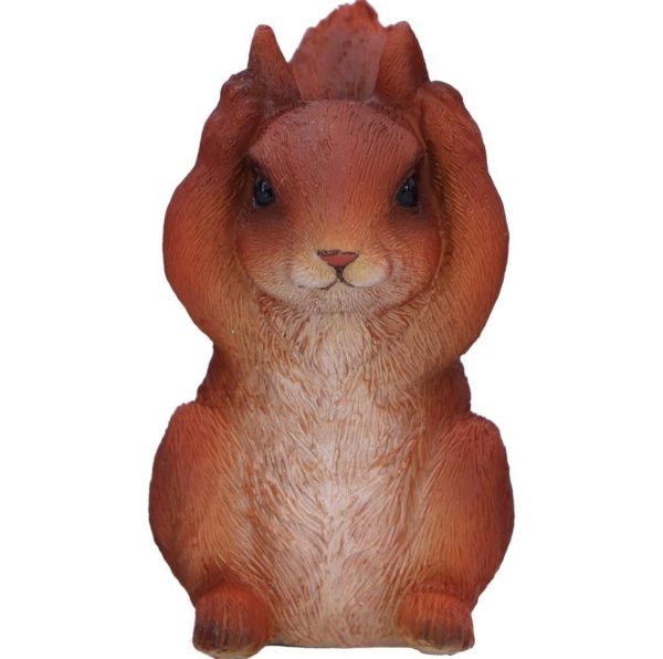 Nemesis Now©  "Three Wise Squirrels" Three Small Squirrels (9cm) (Brown) - Image 6