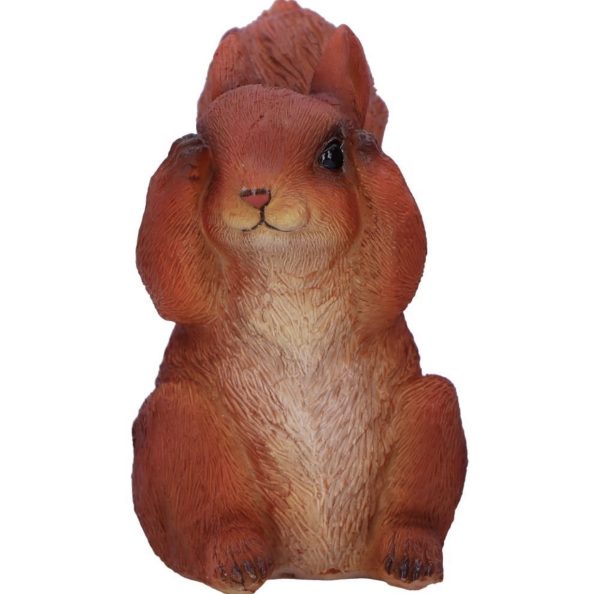 Nemesis Now©  "Three Wise Squirrels" Three Small Squirrels (9cm) (Brown) - Image 5
