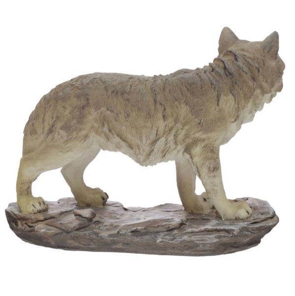 WOLF36 Protector of the North Moonlight Protector Wolf “Stance” Ornament Statue Figurine (10.5cm) - Image 2