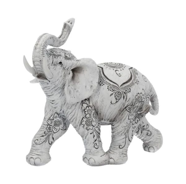 Nemesis Now©  Henna Elephant Ornament (22cm) - Image 2