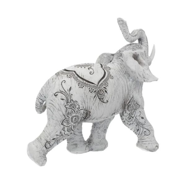 Nemesis Now©  Henna Elephant Ornament (22cm) - Image 4