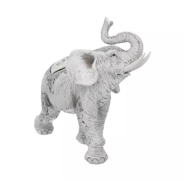 Nemesis Now©  Henna Elephant Ornament (22cm) - Image 3