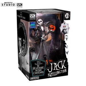 Disney© ABYstyle Studio© Jack Skellington NIGHTMARE BEFORE XMAS Collectable Action Figure (20cm)