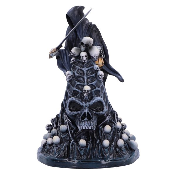 Nemesis Now© Soul Reaper on a Sailing Boat Ornament (19cm) (Black) - Image 4
