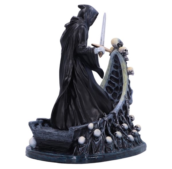 Nemesis Now© Soul Reaper on a Sailing Boat Ornament (19cm) (Black) - Image 6