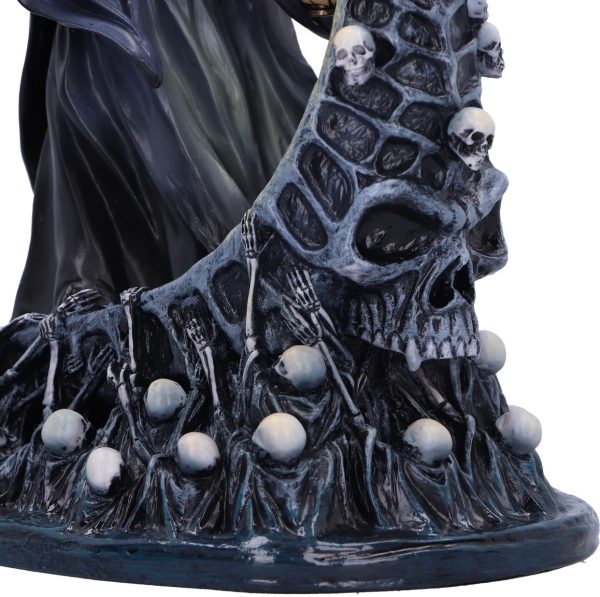 Nemesis Now© Soul Reaper on a Sailing Boat Ornament (19cm) (Black) - Image 7