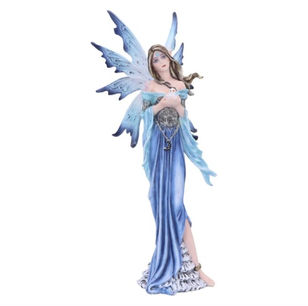 Nemesis Now© Celeste Fairy Holding Dove Figurine Ornament (27cm) - Image 4