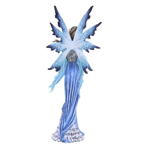 Nemesis Now© Celeste Fairy Holding Dove Figurine Ornament (27cm) - Image 8
