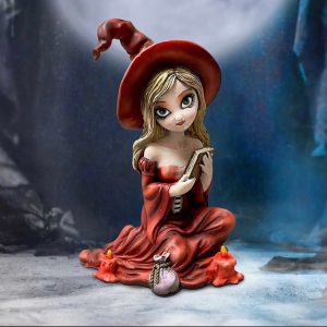 Nemesis Now© Rina Witch Figurine Ornament Statue (15cm) (Orange)