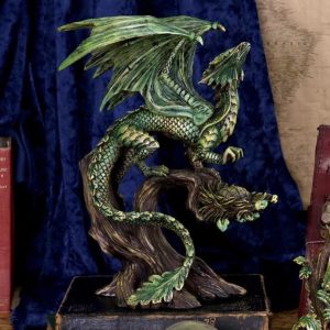 Nemesis Now© Anne Stokes© Age Of Dragon© “Adult Forest Dragon” Dragon Ornament (25.5cm)