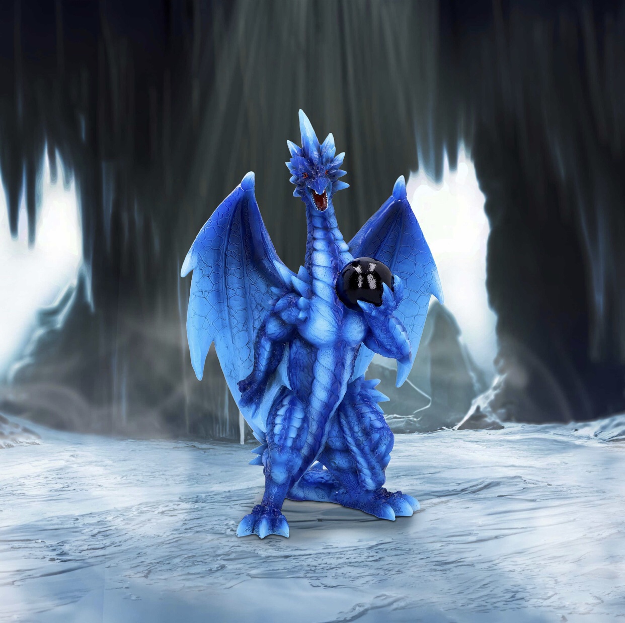 Nemesis Now© Yukiharu's Orb Dragon Figurine Ornament (19.2cm)