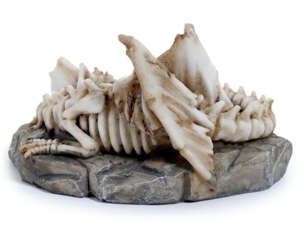 Shadows of Darkness Sleeping Bones Dragon Skeleton Tea Light Candle Holder (6cm) - Image 3