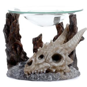Shadows of Darkness Dragon Skull Oil & Wax Melt Burner (10cm)