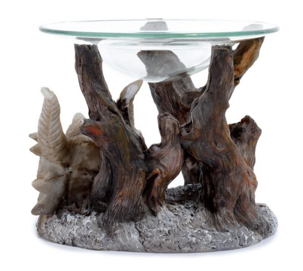 Shadows of Darkness Dragon Skull Oil & Wax Melt Burner (10cm) - Image 3