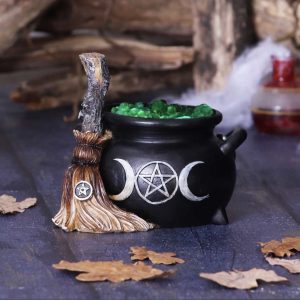 Nemesis Now©Bubbling Cauldron Ornament (14.5cm)