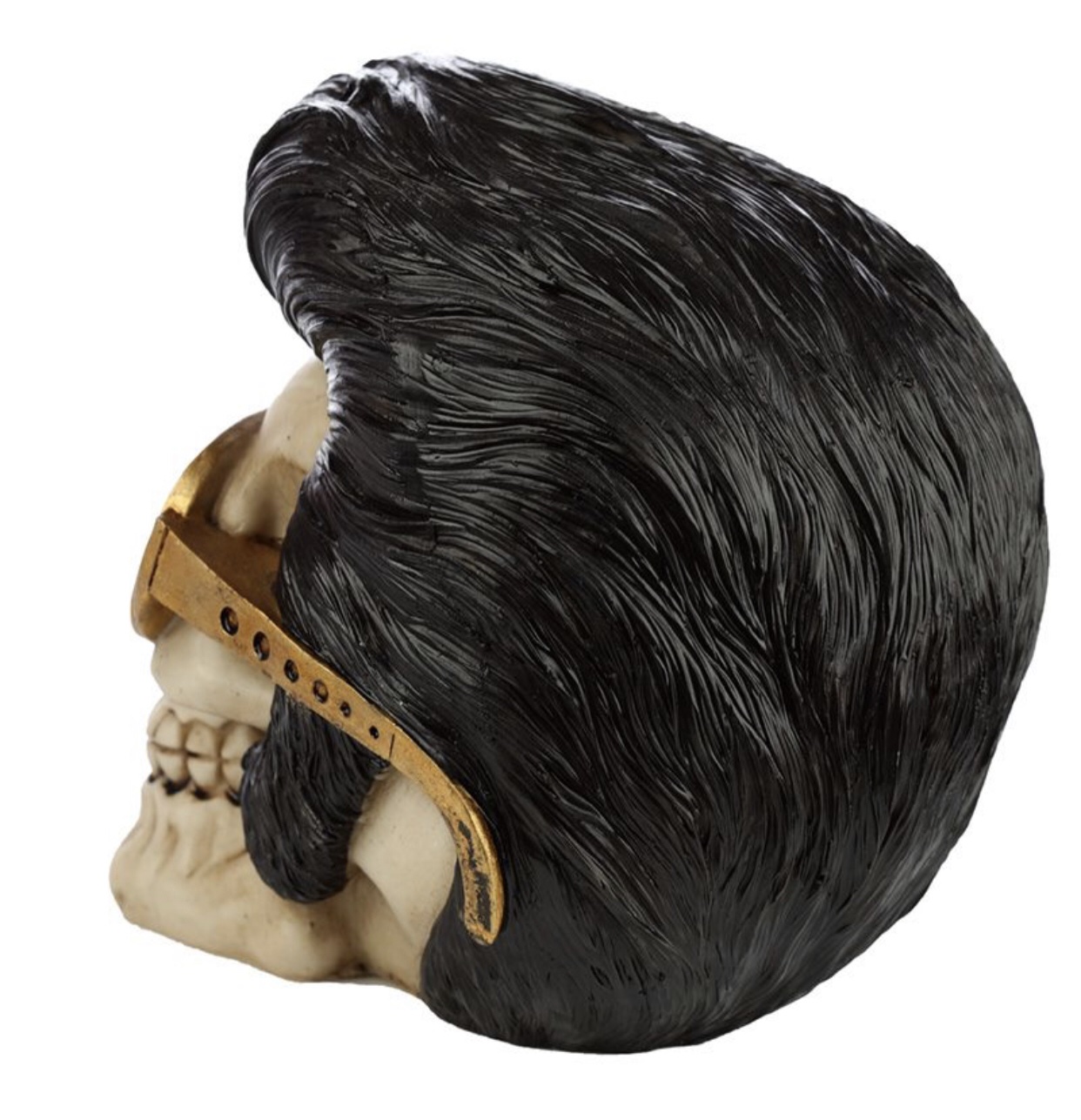 SK335 The King Rock N Roll Skull Ornament (15cm) - Image 5