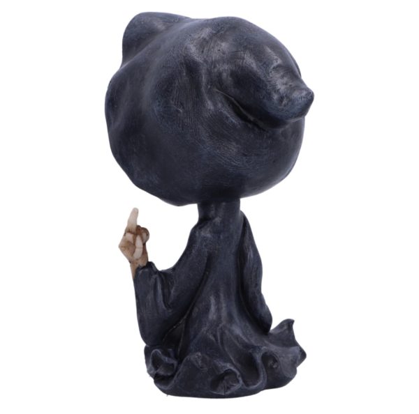 Nemesis Now© U6513Y3 "Reapers Wish" Grim Reaper Figurine (15cm) (Black/White) - Image 7