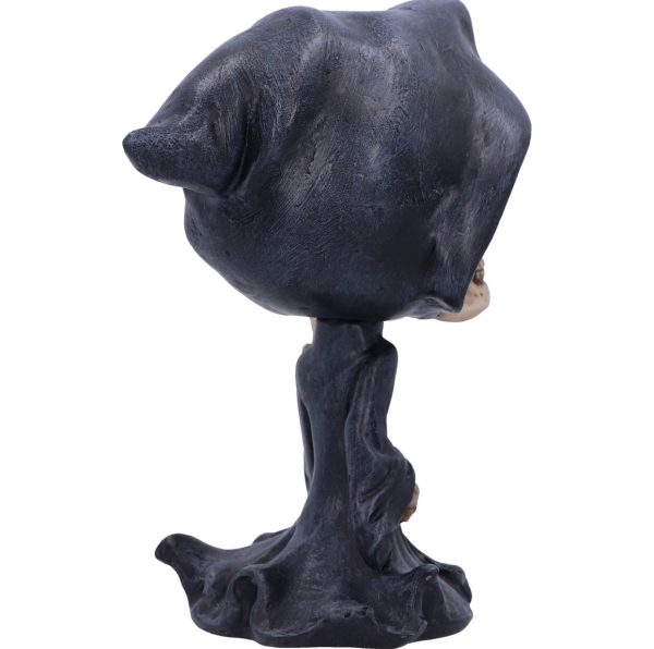 Nemesis Now© U6513Y3 "Reapers Wish" Grim Reaper Figurine (15cm) (Black/White) - Image 6