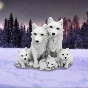 Nemesis Now©  Protected Pups Wolf and Cubs Figurine (19cm)