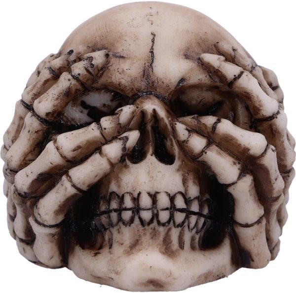 Nemesis Now© "Three Wise Skulls" See No, Hear No, Speak No Evil Three Wise Skulls (7.5cm) - Image 4
