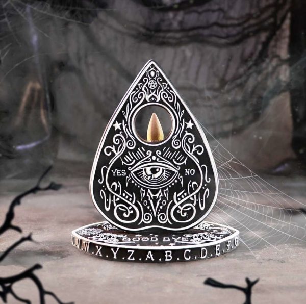 Nemesis Now©  Spirit Board Planchette Backflow Incense Burner (15cm)