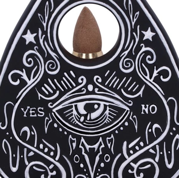 Nemesis Now©  Spirit Board Planchette Backflow Incense Burner (15cm) - Image 3