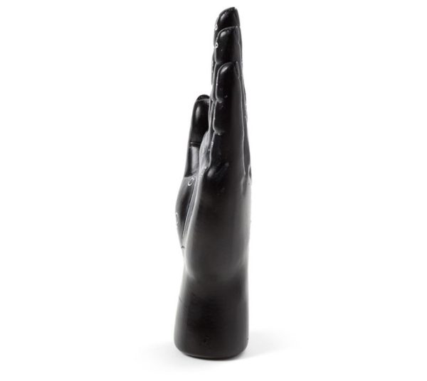 Black Mantric Hand/Tarot Hand Palm (15cm) - Image 6